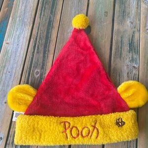 Winnie the Pooh vintage Christmas hat